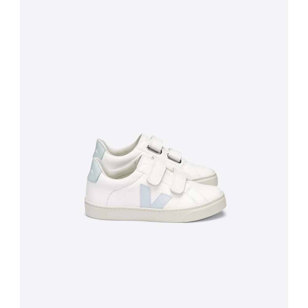 Kids\' Veja ESPLAR CHROMEFREE Shoes White | SG 728DFM